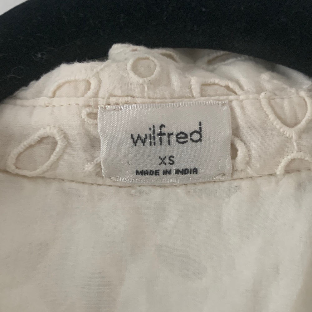 Wilfred Cream Eyelet Dress - Picture 2 of 12